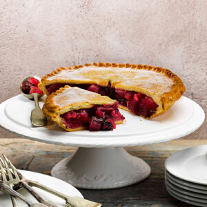 Blackberry & Apple Pie