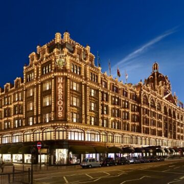 Into Harrods