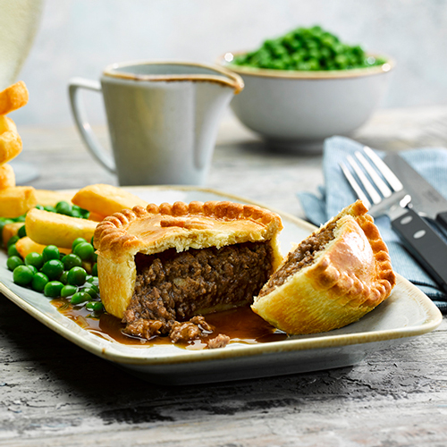 Minced Beef and Onion Pie