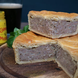 Sausage, Sage & Onion Pie