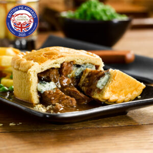 Steak & Stilton Pie