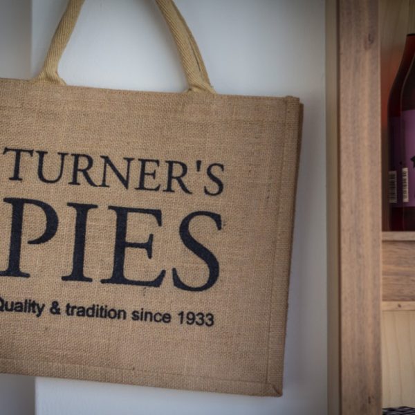 Turner's Pies Bag