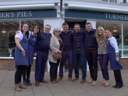 Life of Pie! Excitement builds as we are set to star on the BBC