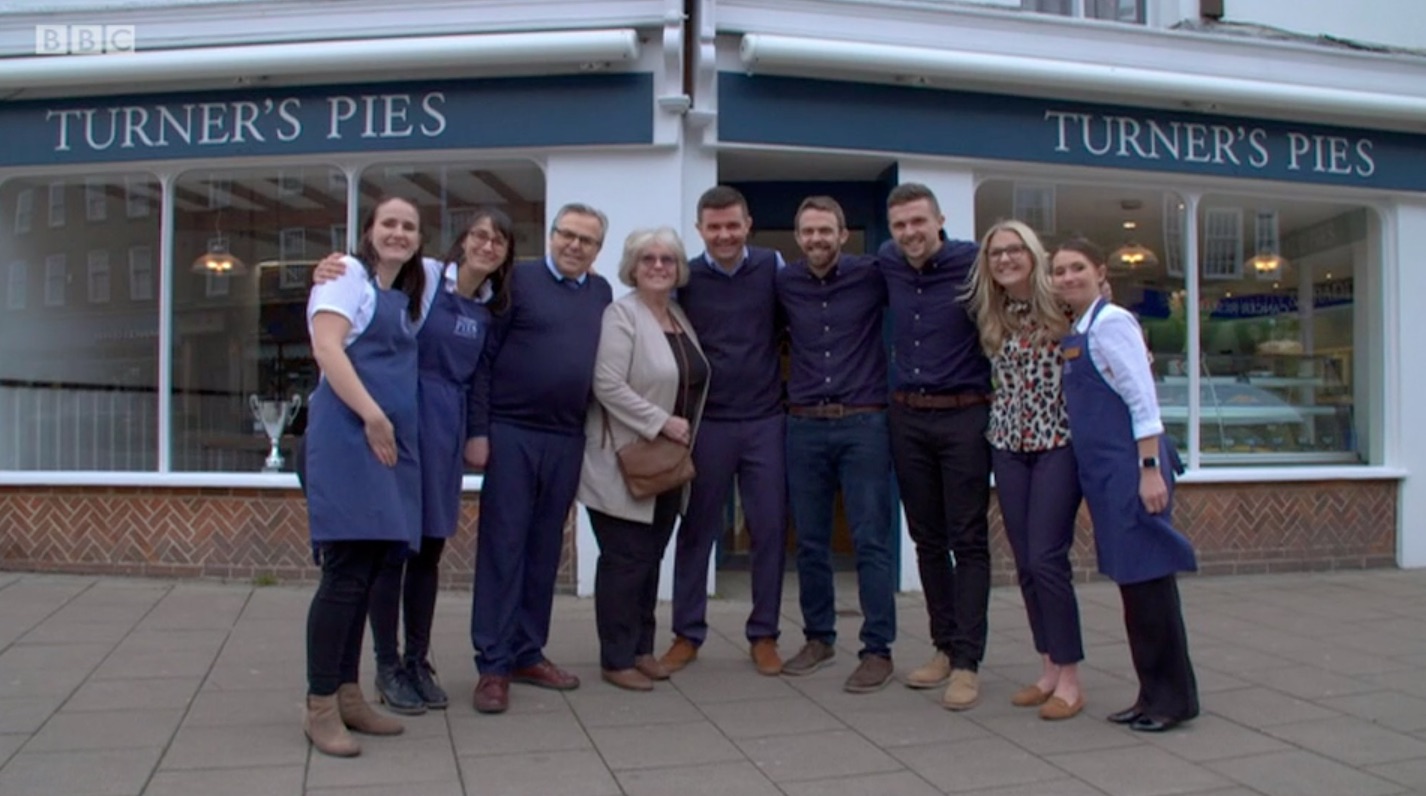 Life of Pie! Excitement builds as we are set to star on the BBC