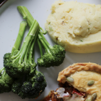 Cheesy Vegan Mash