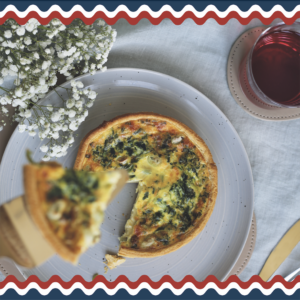 King's Quiche