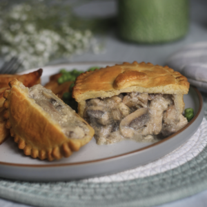 Chicken & Mushroom Pie