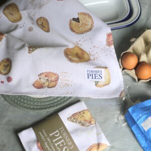 Luxury Pie Tea Towel