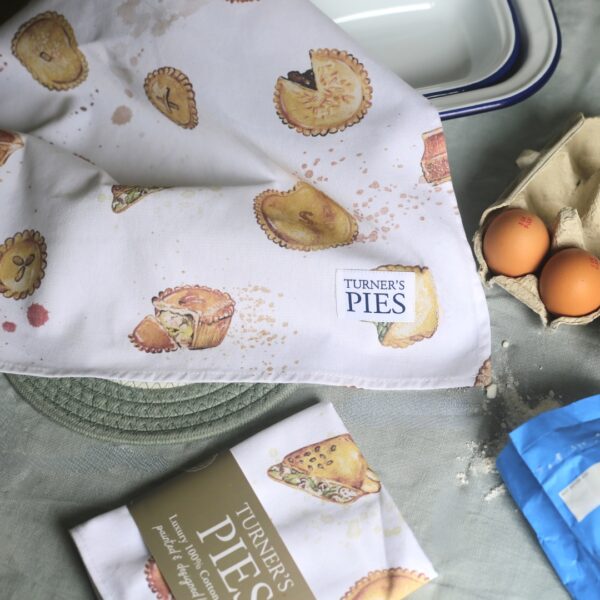 Luxury Pie Tea Towel