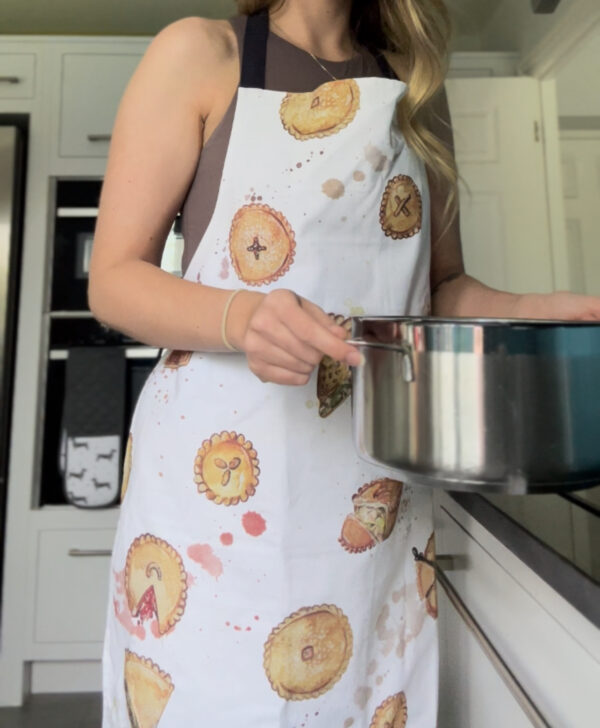 Turner’s Pies Full Length Apron