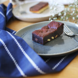 Triple Chocolate Brownie
