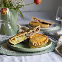 Half & Half Pies: Dinner & Dessert in One!