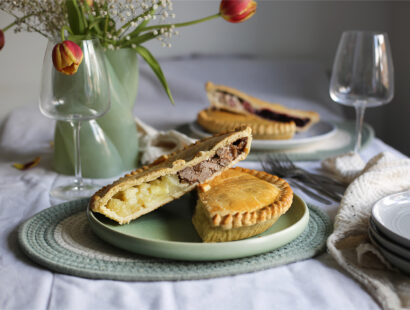Half & Half Pies: Dinner & Dessert in One!