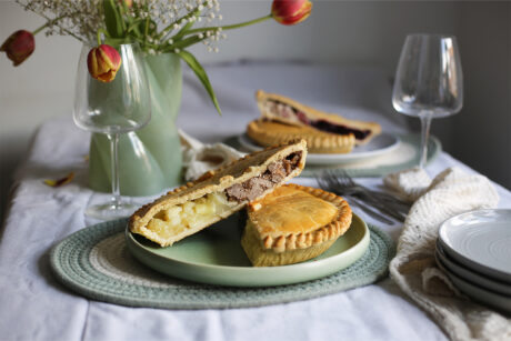 Half & Half Pies: Dinner & Dessert in One!